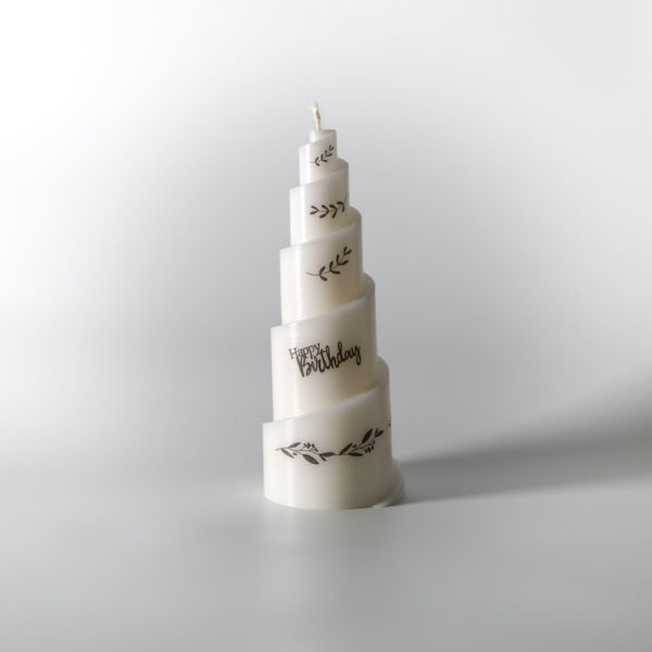 Bougie "Gâteau" – Image 2