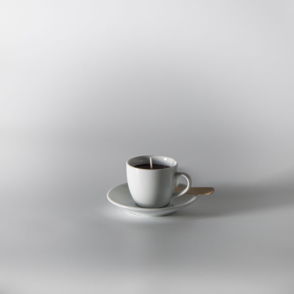 Bougie tasse à café – Image 2