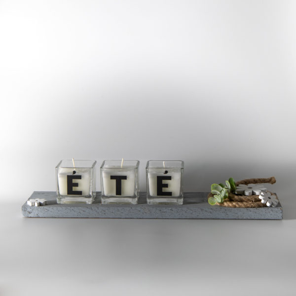 Arrangement sur planchette - Thèmes